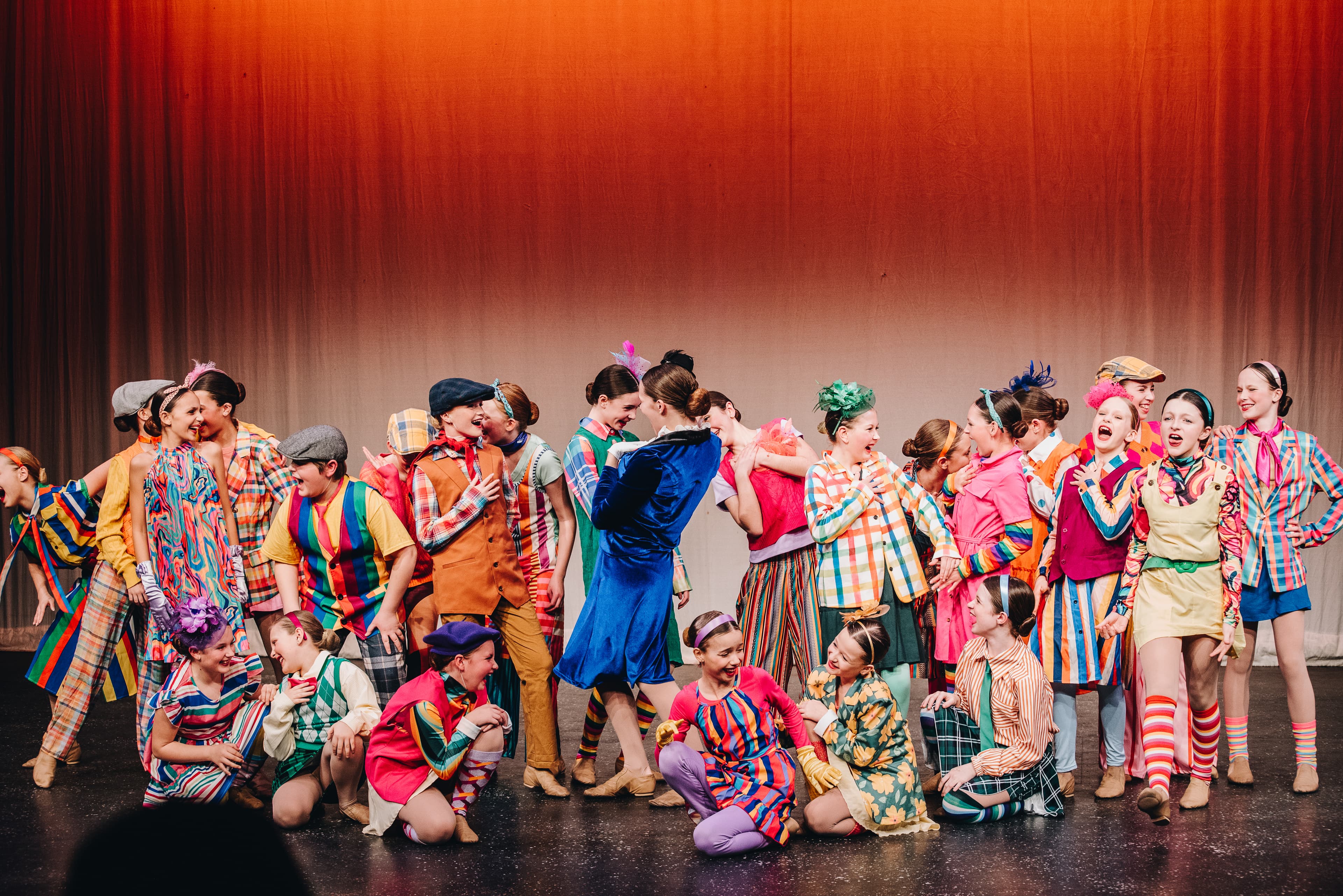 Performance Company dancers