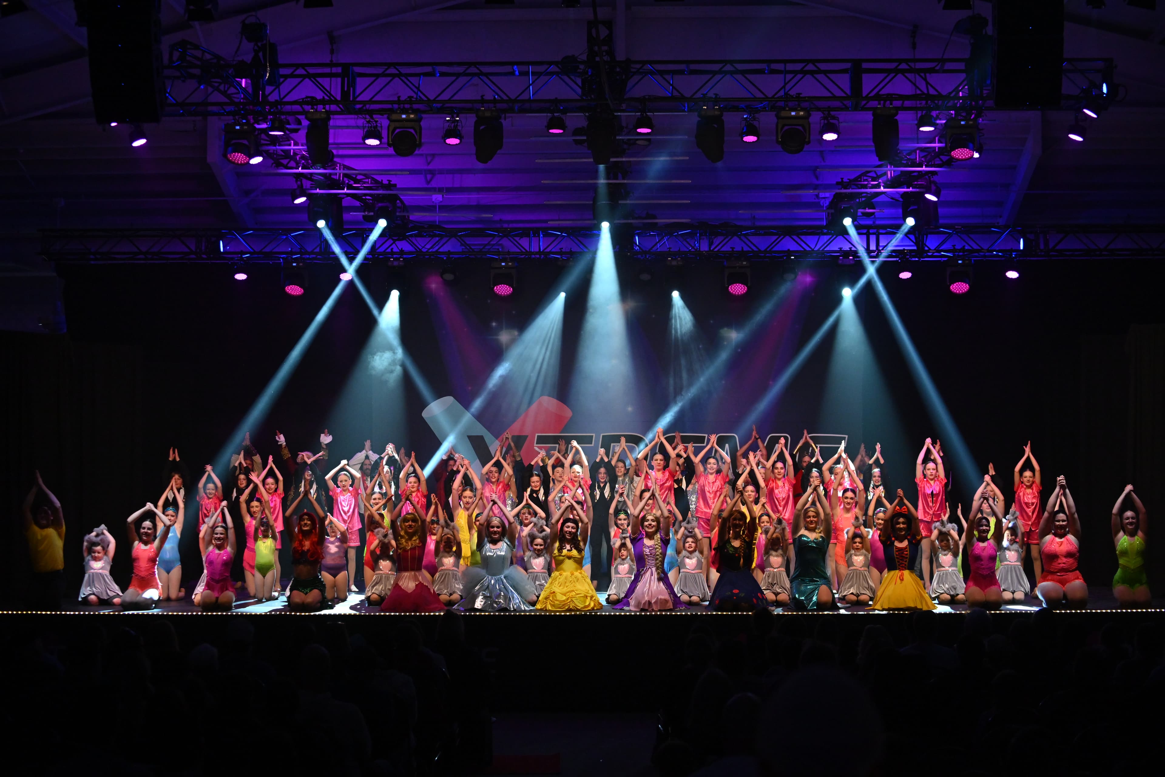 Performance Company dancers